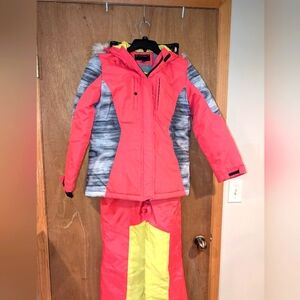 Colorful Ski Jacket and Pants Set NWT
